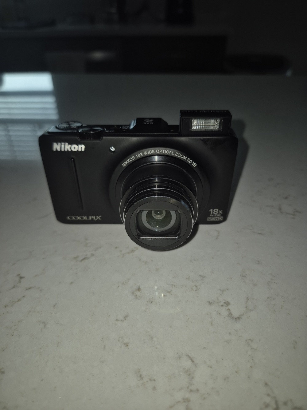 Nikon COOLPIX  S9300 Compact Digital Camera - Black